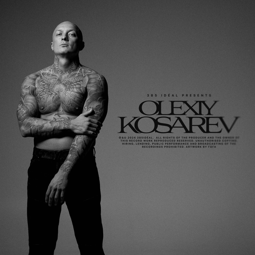 Olexiy Kosarev - Olexesh - Cover