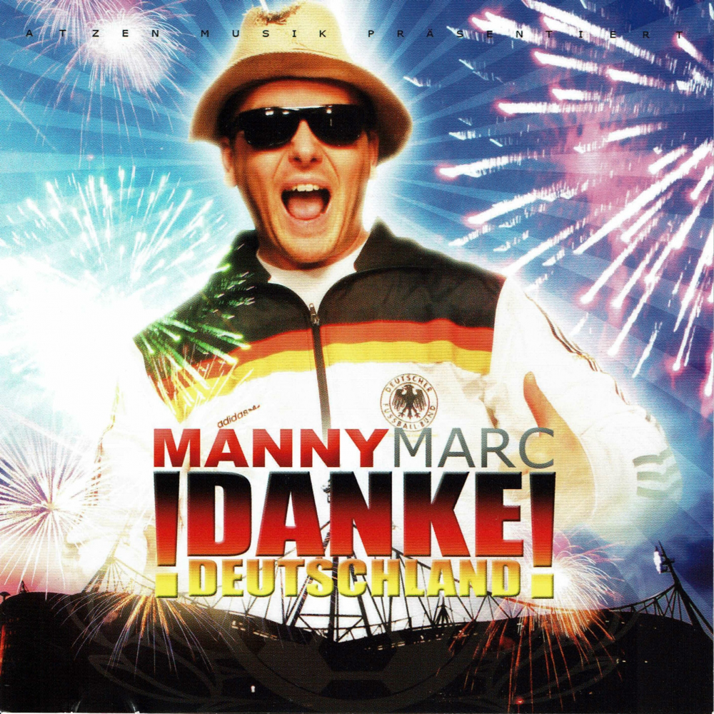 Danke Deutschland - Manny Marc - Cover