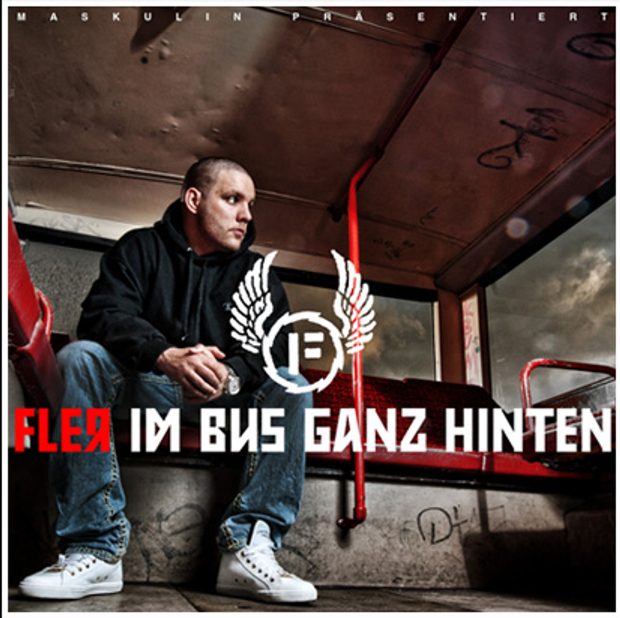 Im Bus ganz hinten - Fler - Cover