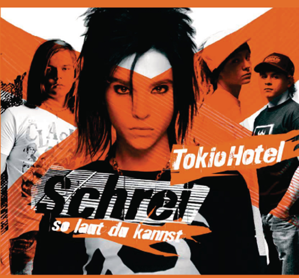 Schrei - Tokio Hotel - Cover