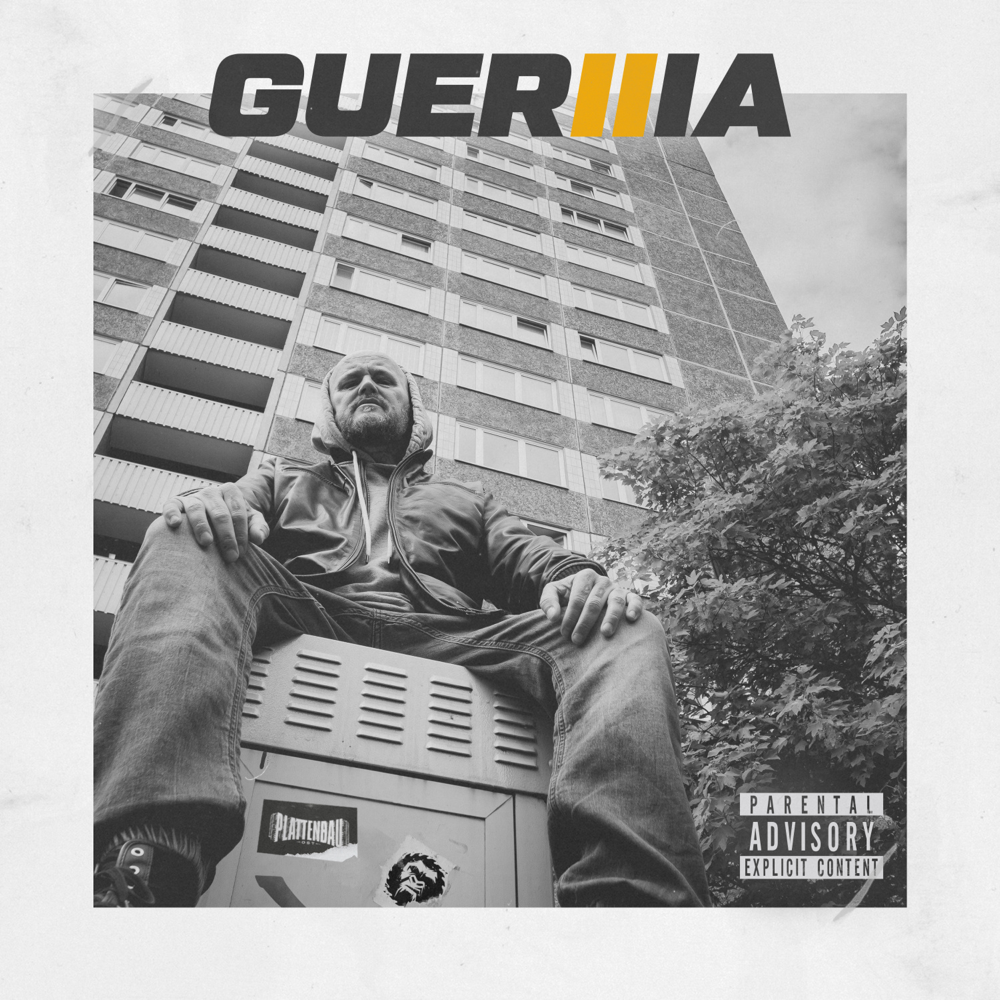Guerilla - Rilla - Cover