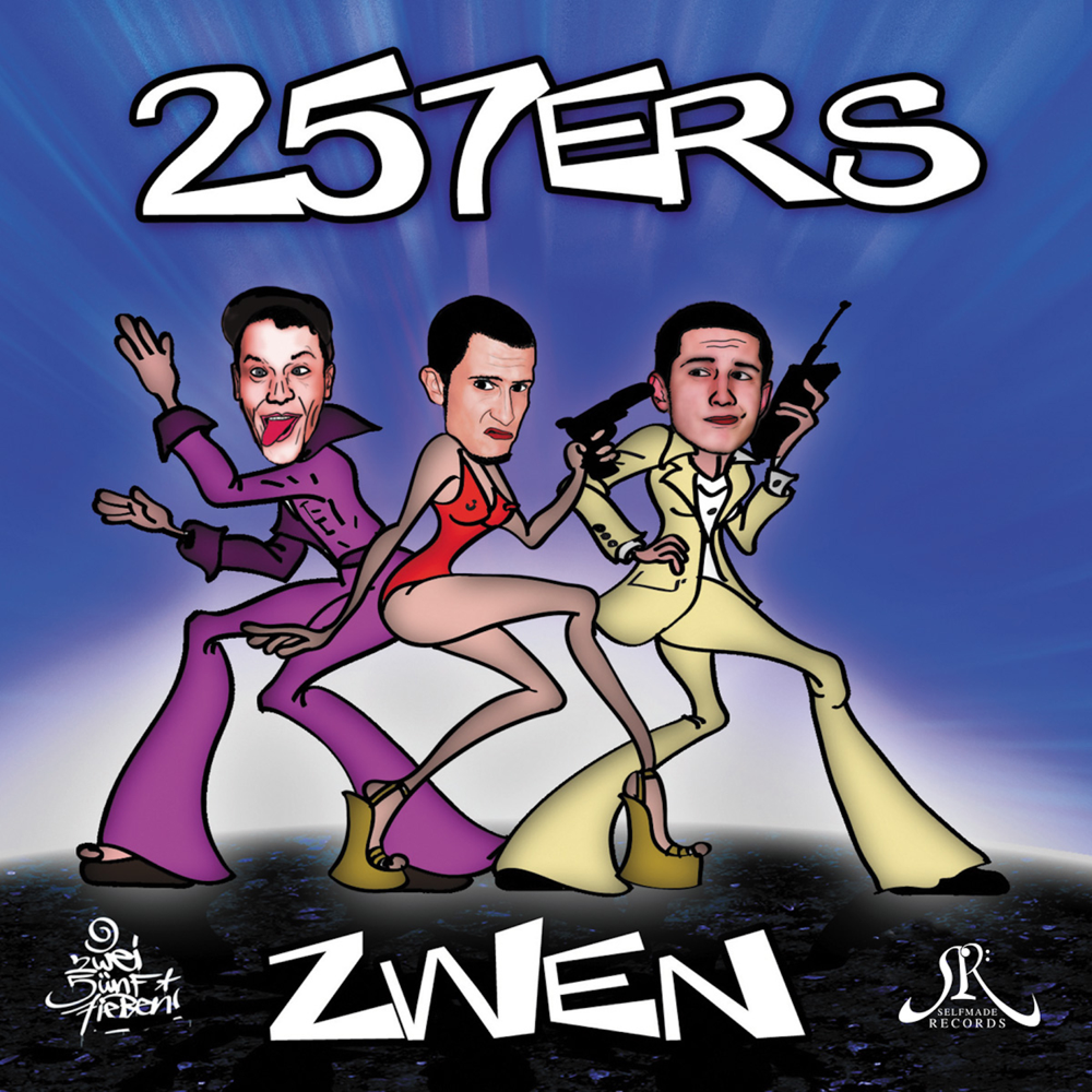 Zwen - 257ers - Cover