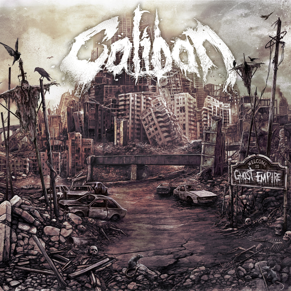 Ghost Empire - Caliban - Cover