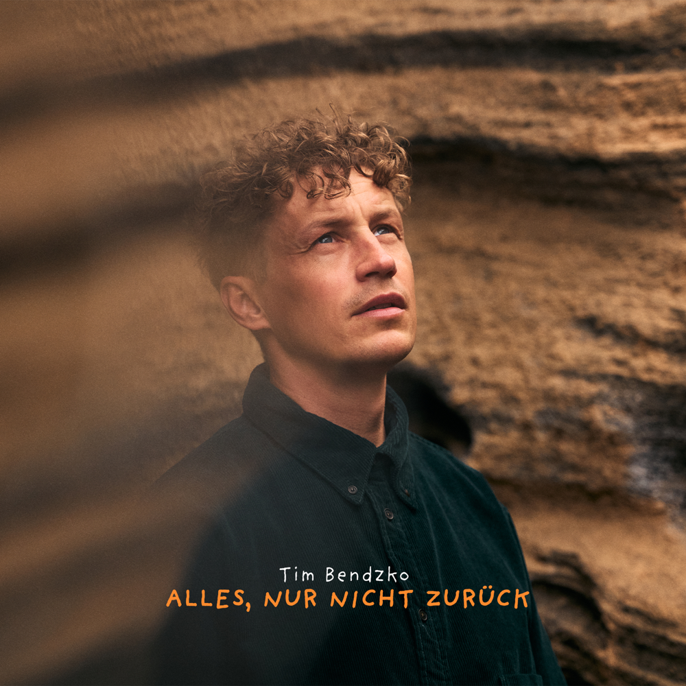 Alles, nur nicht zurück - Tim Bendzko - Cover