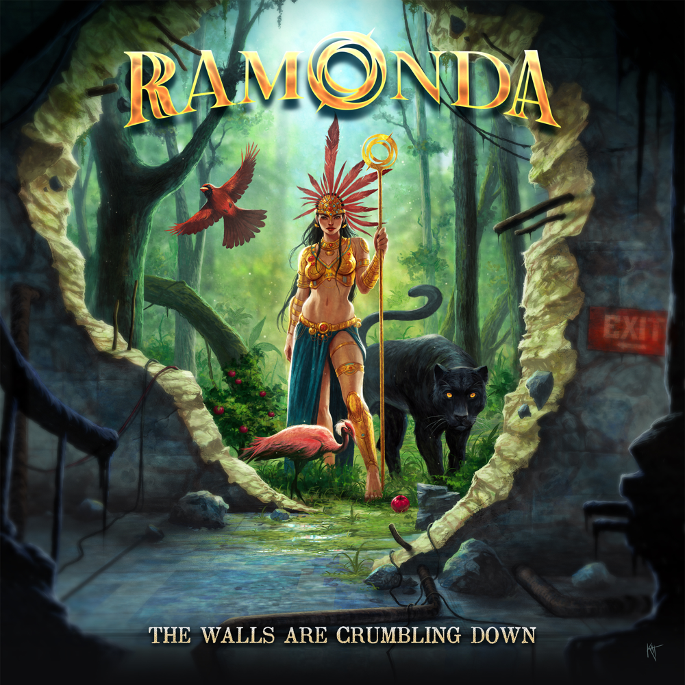 The Walls Are Crumbling Down - Ramonda - Cover