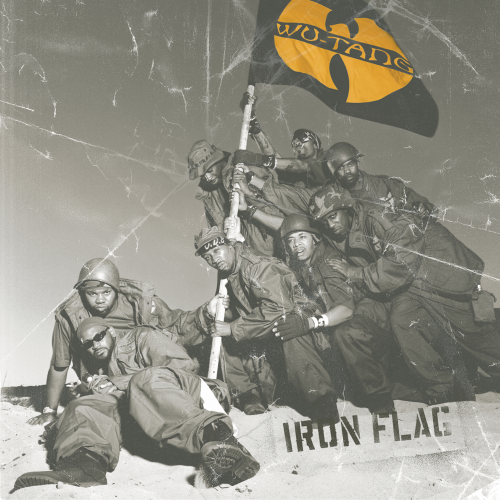 Iron Flag - Wu-Tang Clan - Cover