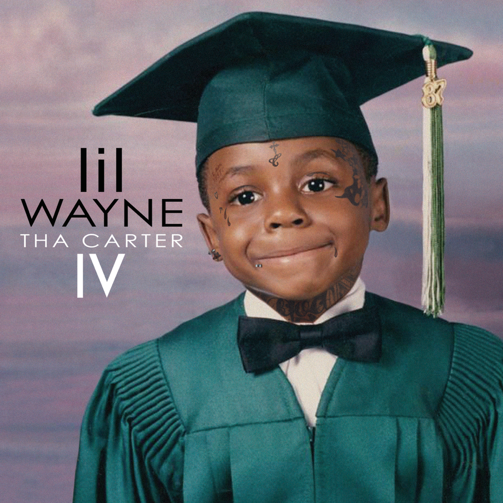 Tha Carter IV - Lil Wayne - Cover