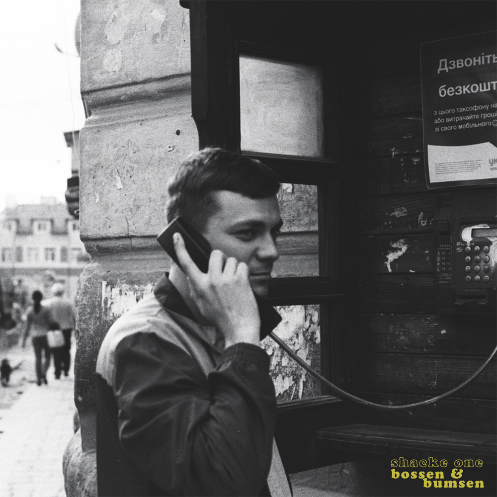 Bossen & Bumsen - Shacke One - Cover