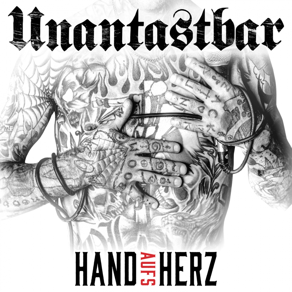 Hand aufs Herz - Unantastbar - Cover