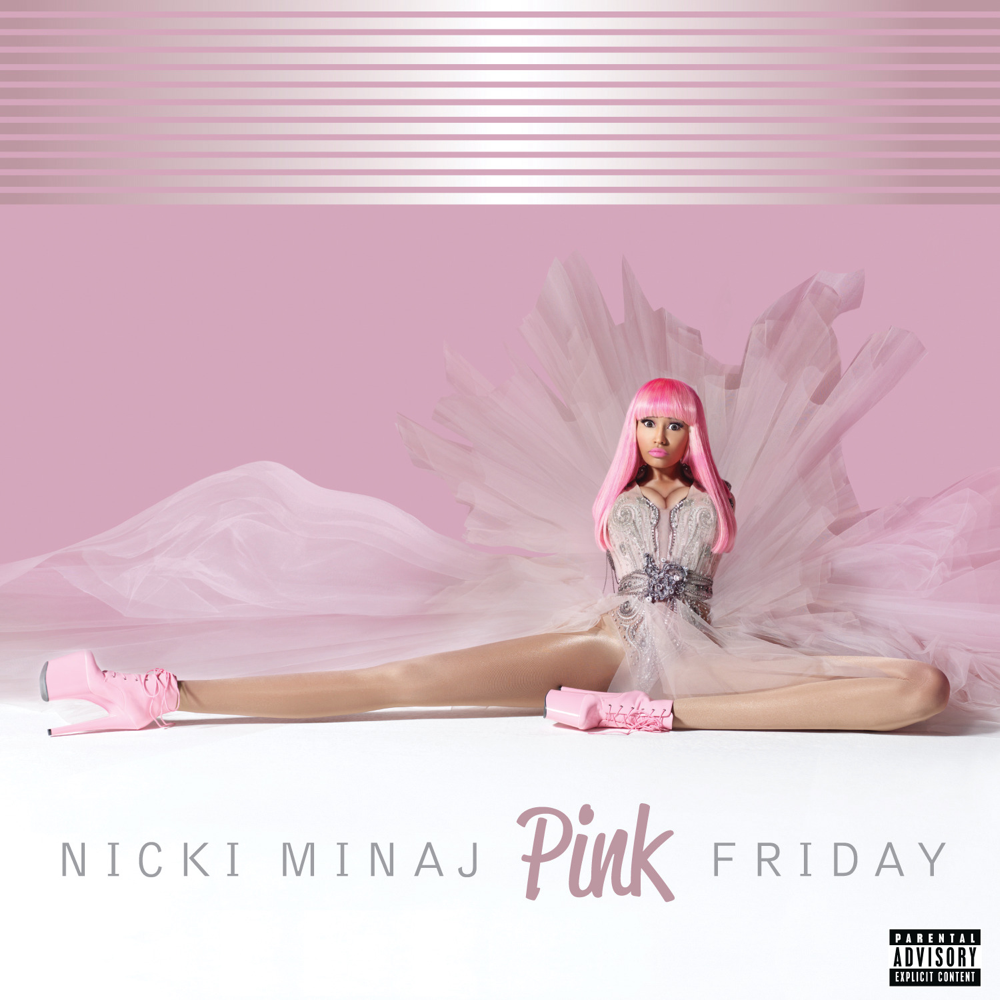 Pink Friday - Nicki Minaj - Cover