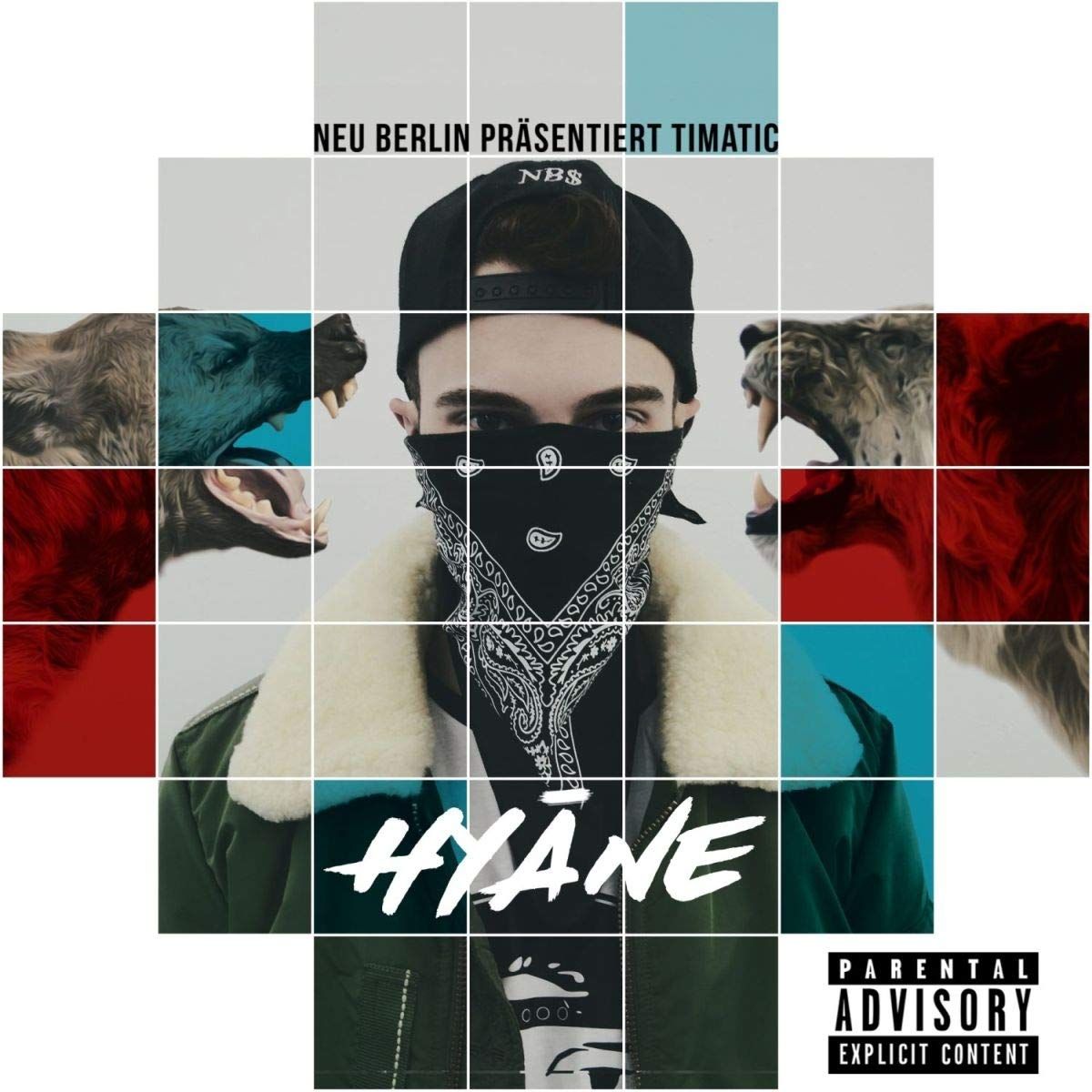 Hyäne - Timatic - Cover