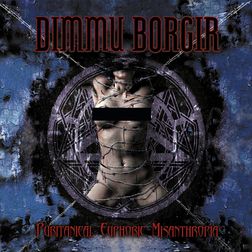 Puritanical Euphoric Misanthropia - Dimmu Borgir - Cover