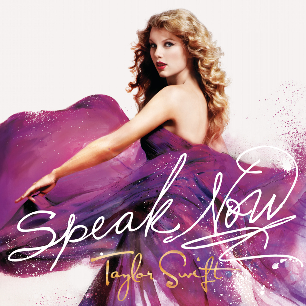 Speak Now - Taylor Swift - Cover