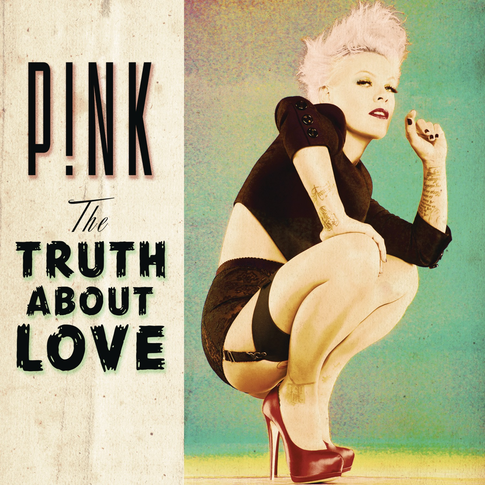 The Truth About Love - Pink - Cover