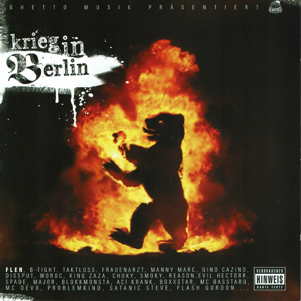 Krieg in Berlin - Manny Marc - Cover