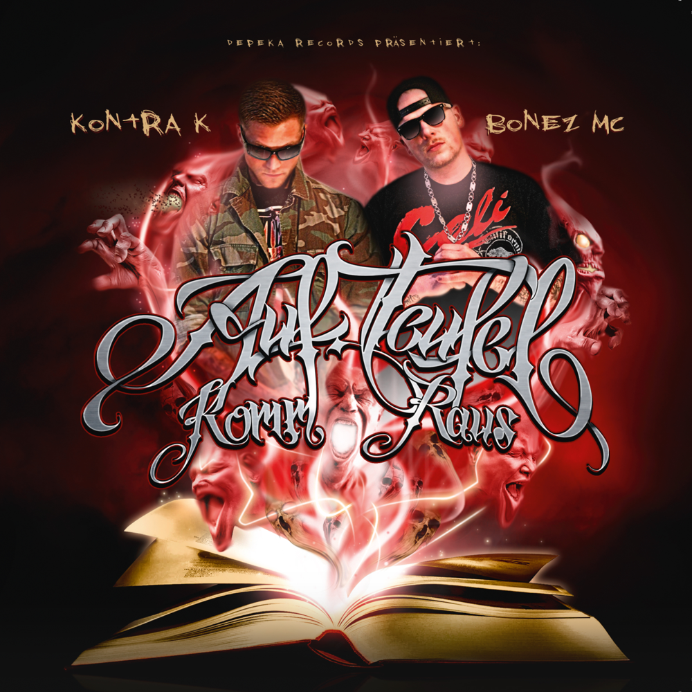 Auf Teufel komm raus - Kontra K & Bonez MC - Cover