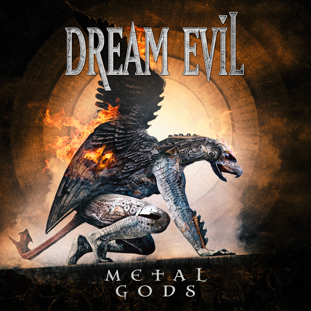 Metal Gods - Dream Evil - Cover