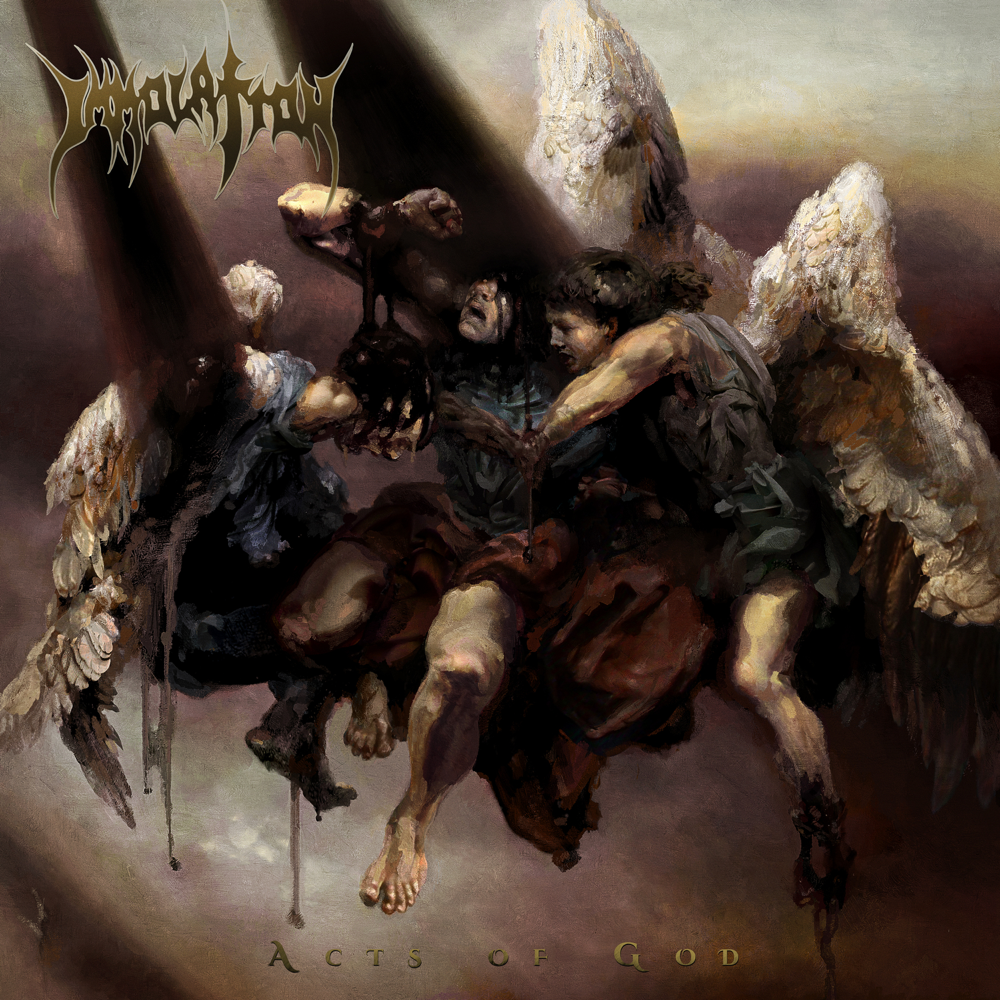 Acts Of God - Immolation - Cover