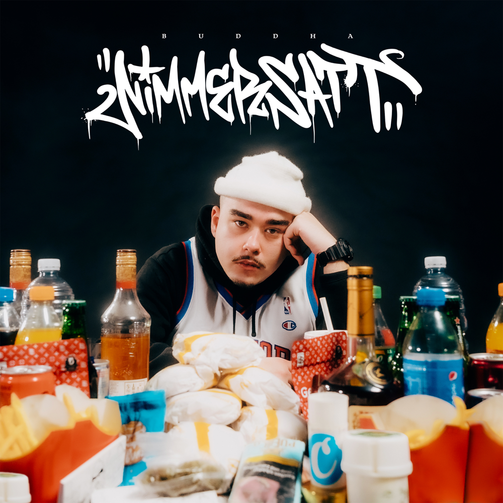 Nimmersatt - DieserBuddha - Cover