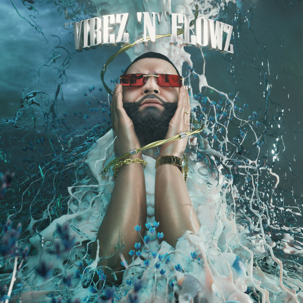 Vibez n Flowz - Azzi Memo - Cover