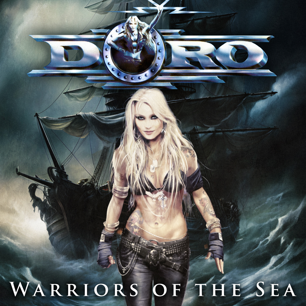 Warriors Of The Sea - Doro - Cover