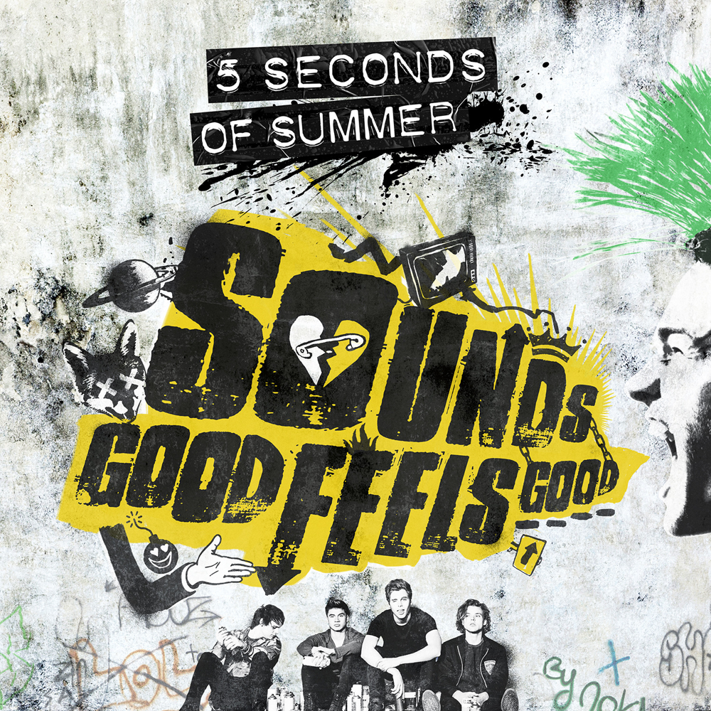 Sounds Good Feels Good - 5 Seconds Of Summer - Cover
