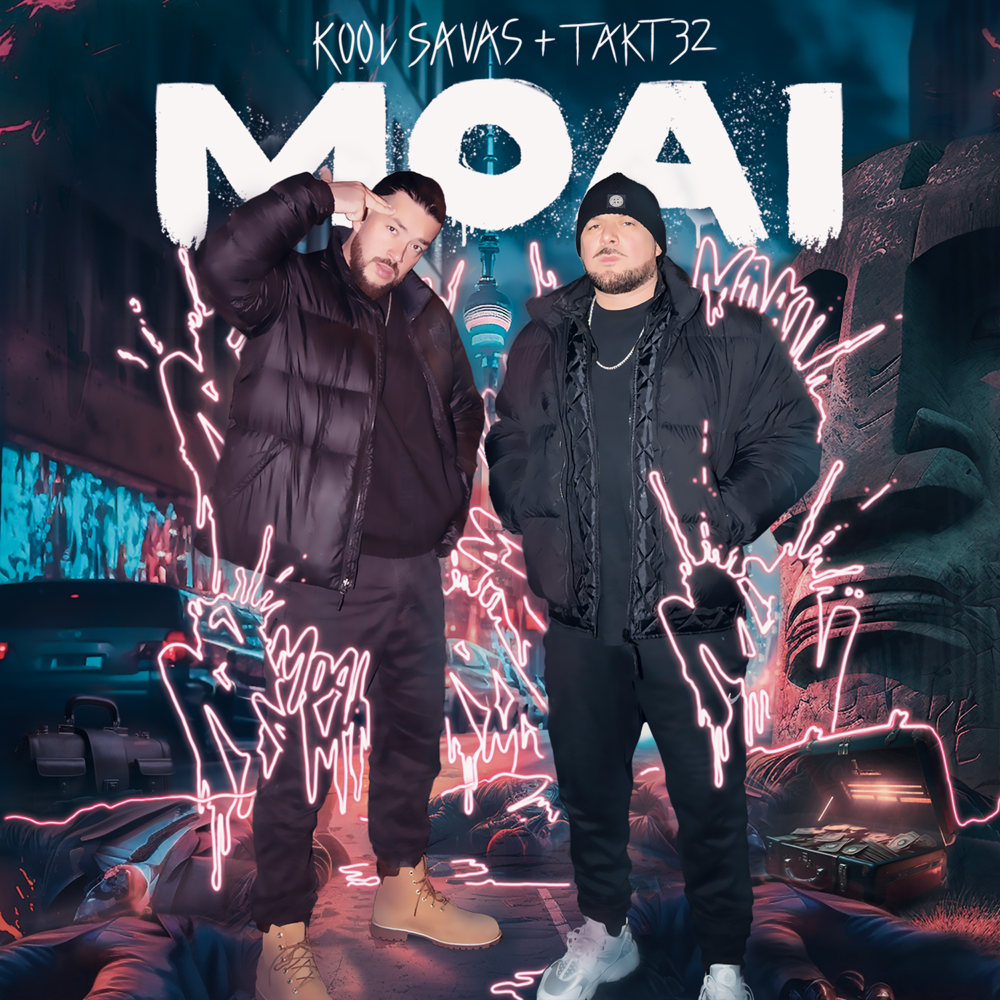 Moai - Kool Savas & Takt32 - Cover