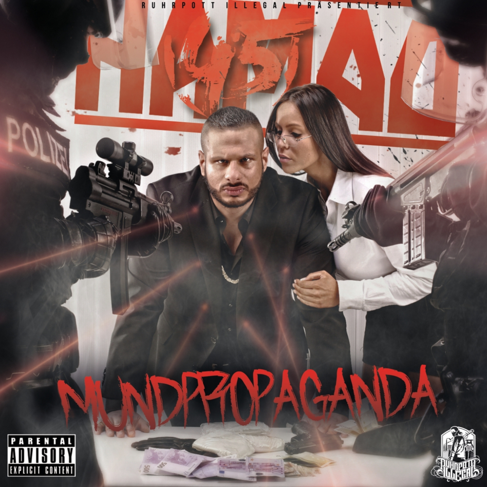 Mundpropaganda - Hamad 45 - Cover