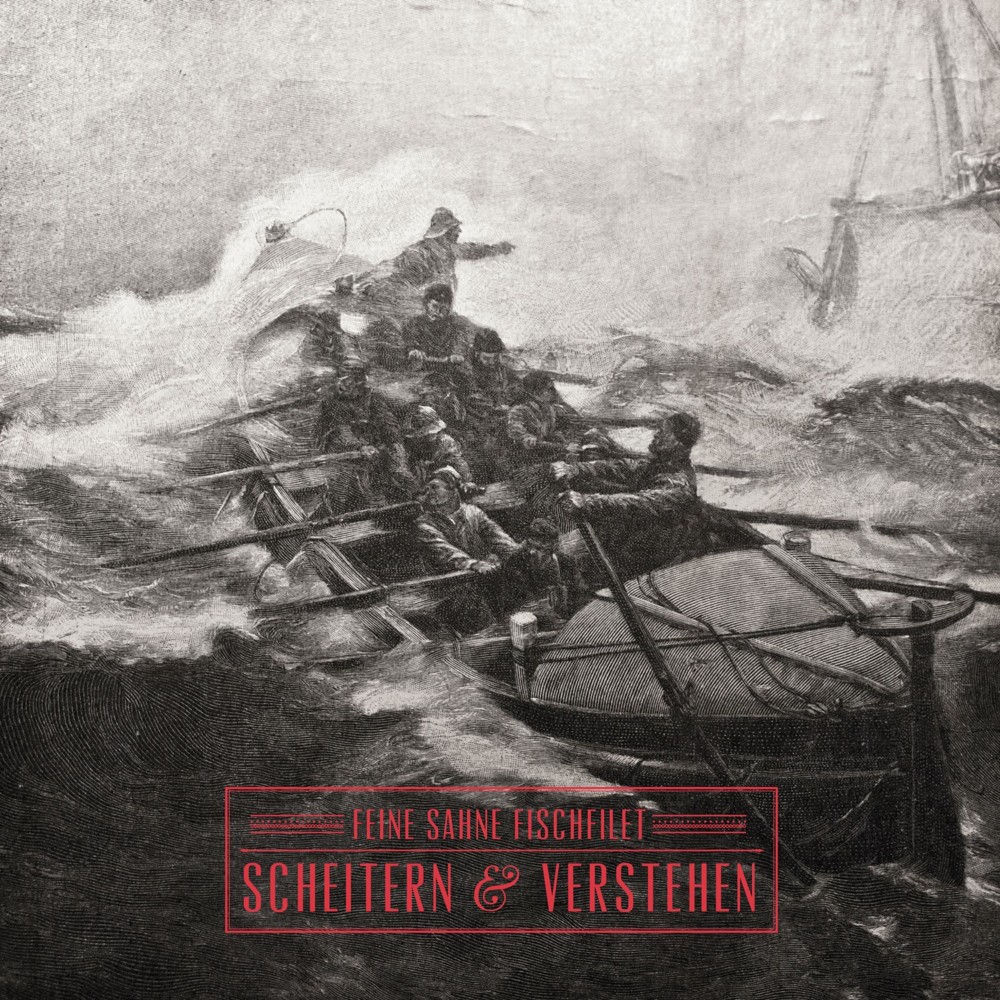 Scheitern & Verstehen - Feine Sahne Fischfilet - Cover