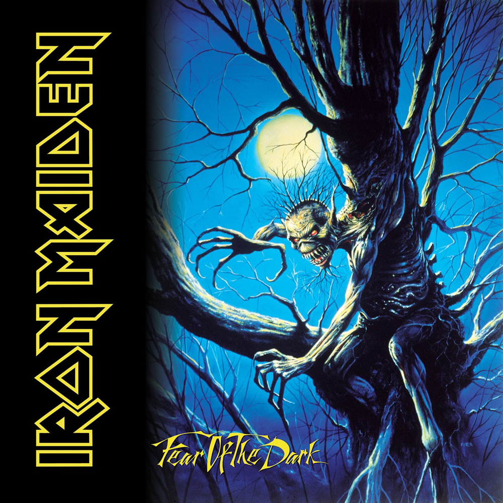 Fear Of The Dark - Iron Maiden - Cover
