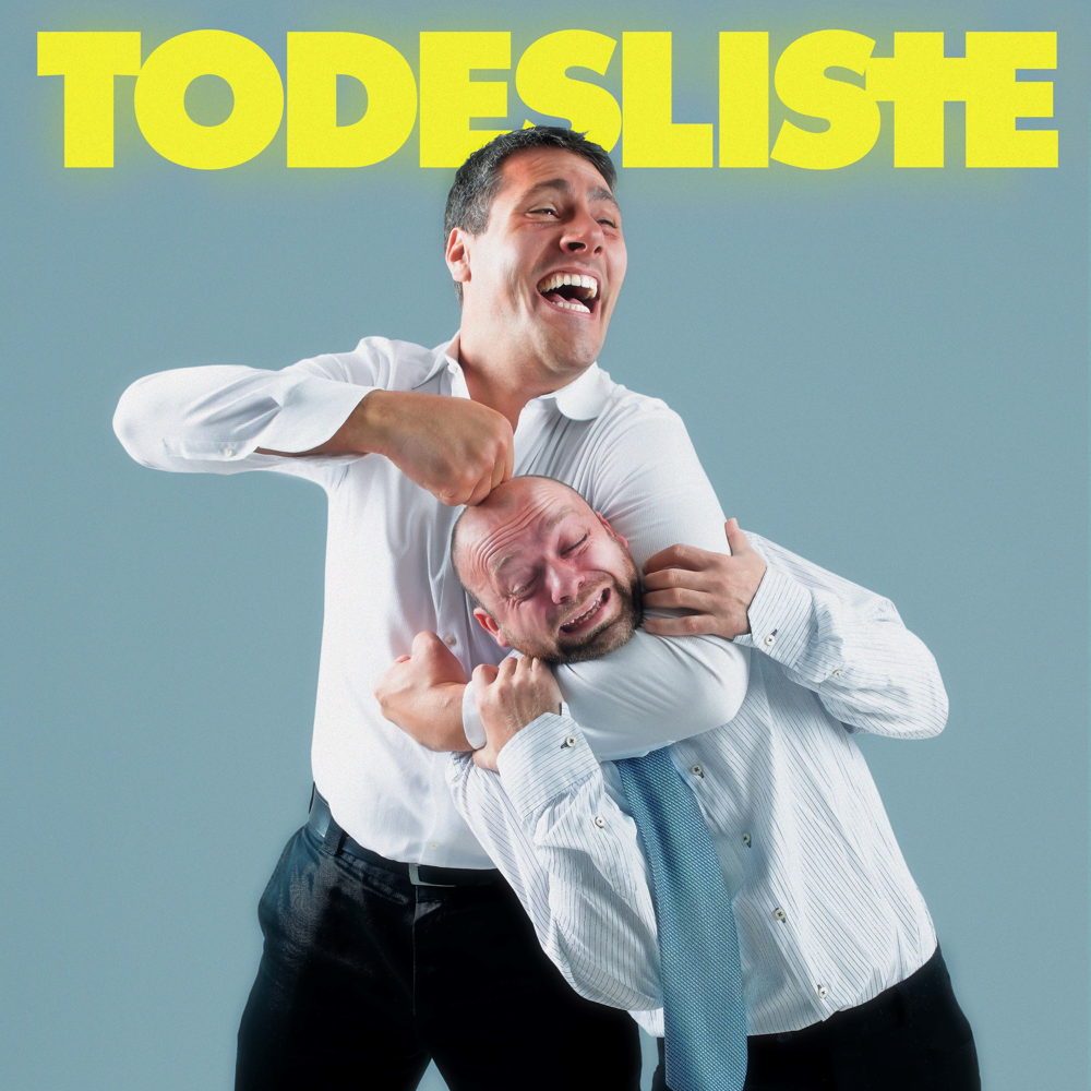 Todesliste - Audio88 & Yassin - Cover