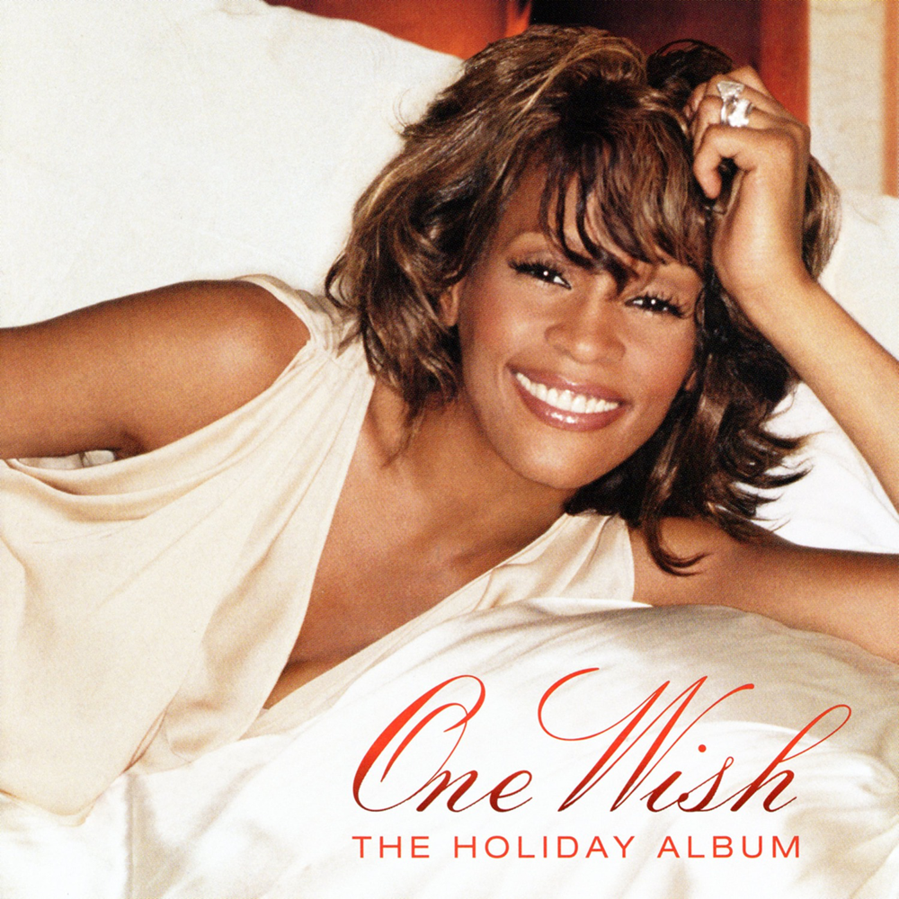One Wish: The Holiday Album - Whitney Houston - Cover