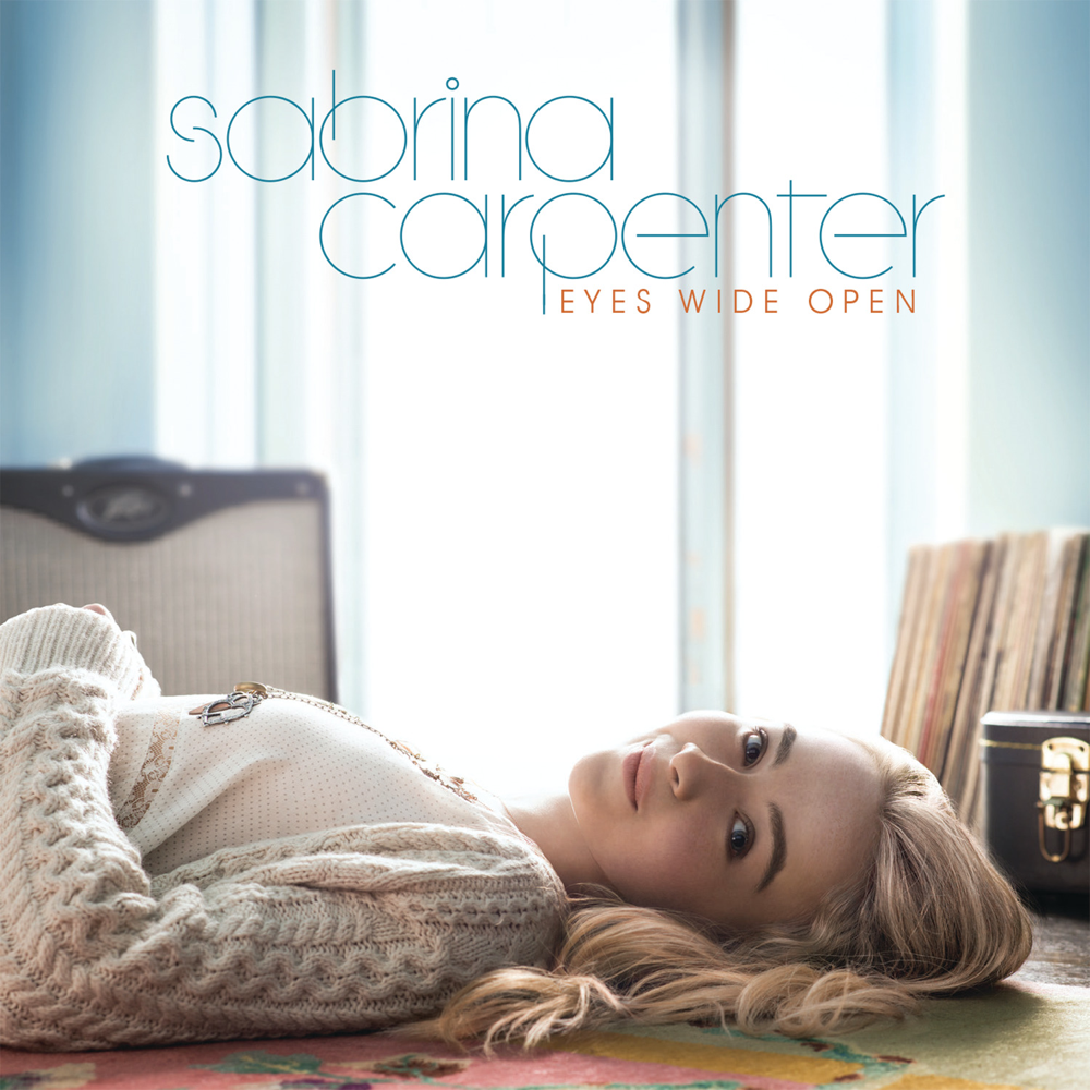Eyes Wide Open - Sabrina Carpenter - Cover