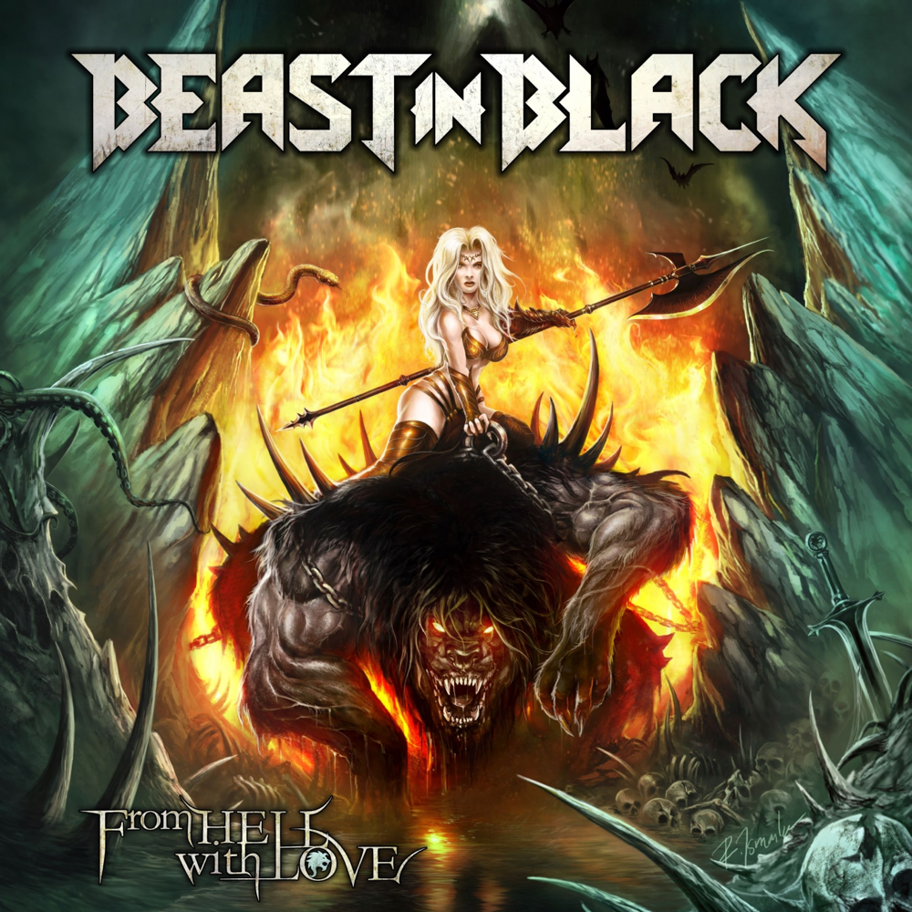 From Hell With Love - Beast In Black - Cover