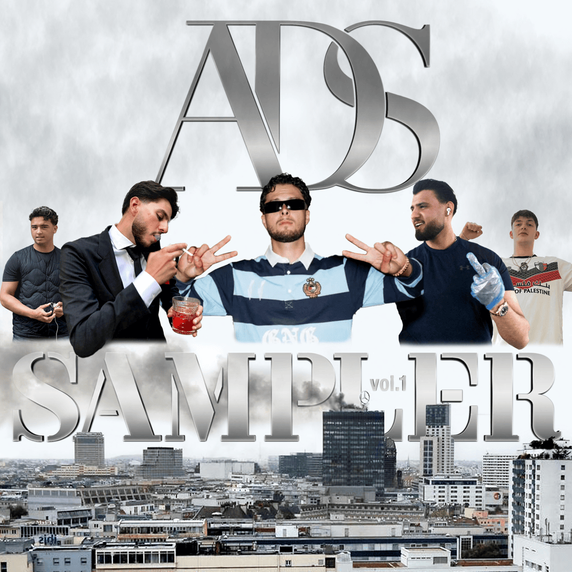 ADS Sampler vol.1 - Pashanim  & RB030 & Selim61 - Cover