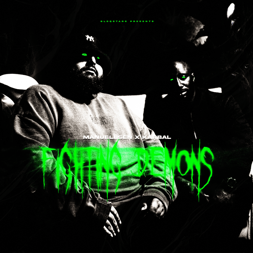 Fighting Demons - Manuellsen & Karbal - Cover