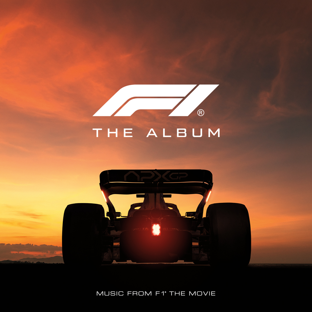 F1 The Album - Various Artists - Cover