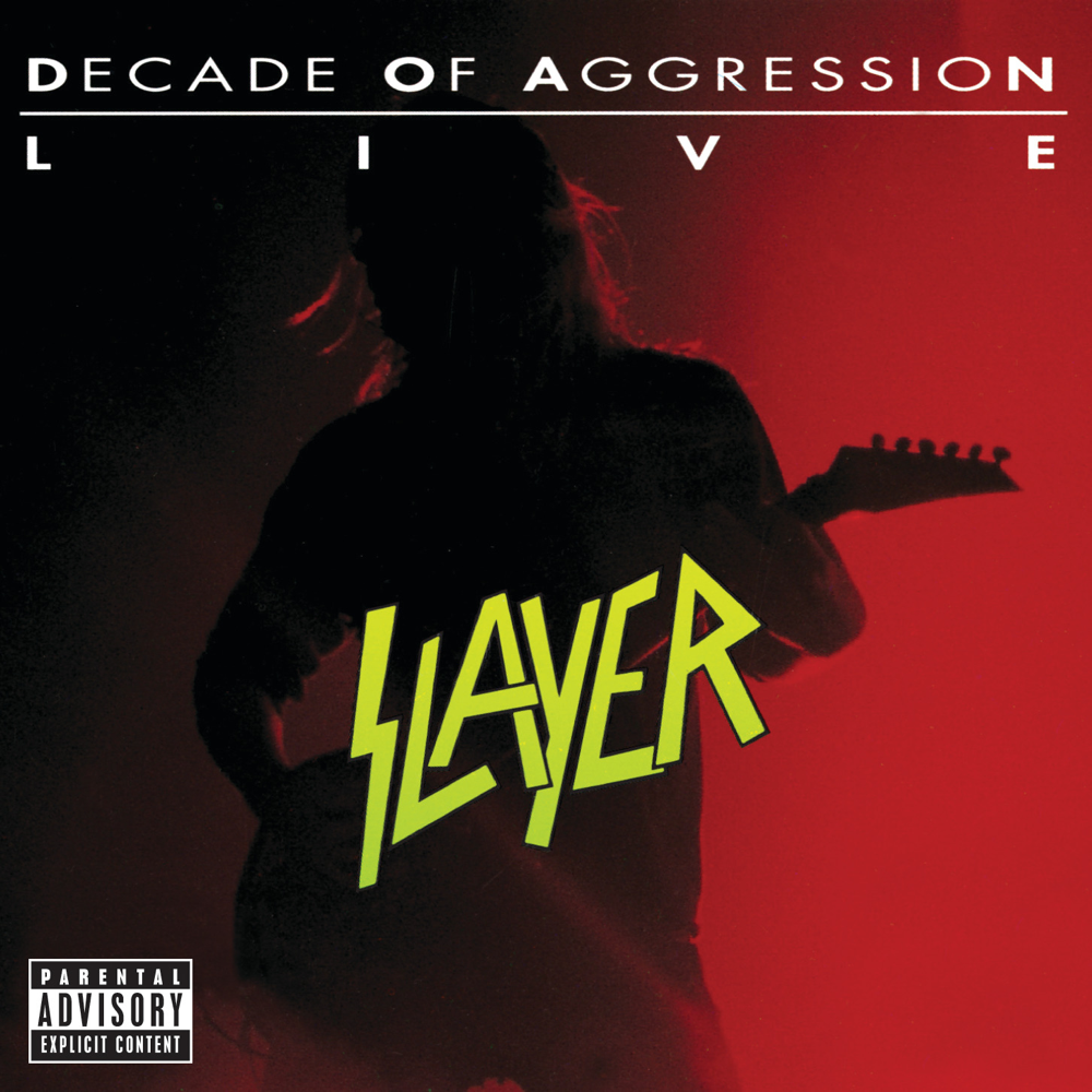 Decade Of Aggression - Slayer - Cover