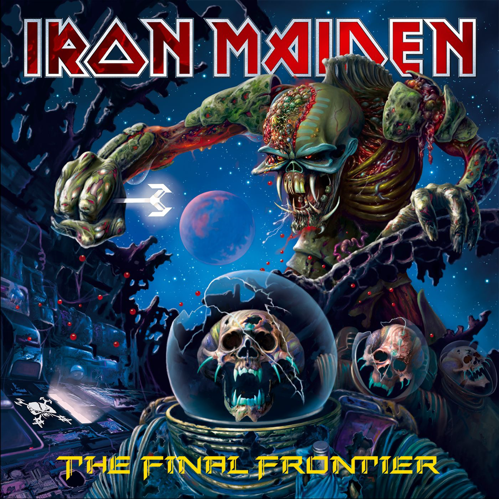 The Final Frontier - Iron Maiden - Cover