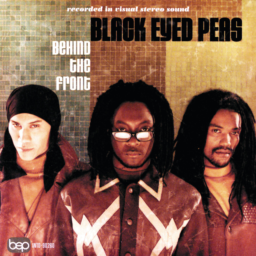Behind The Front - Black Eyed Peas - Cover