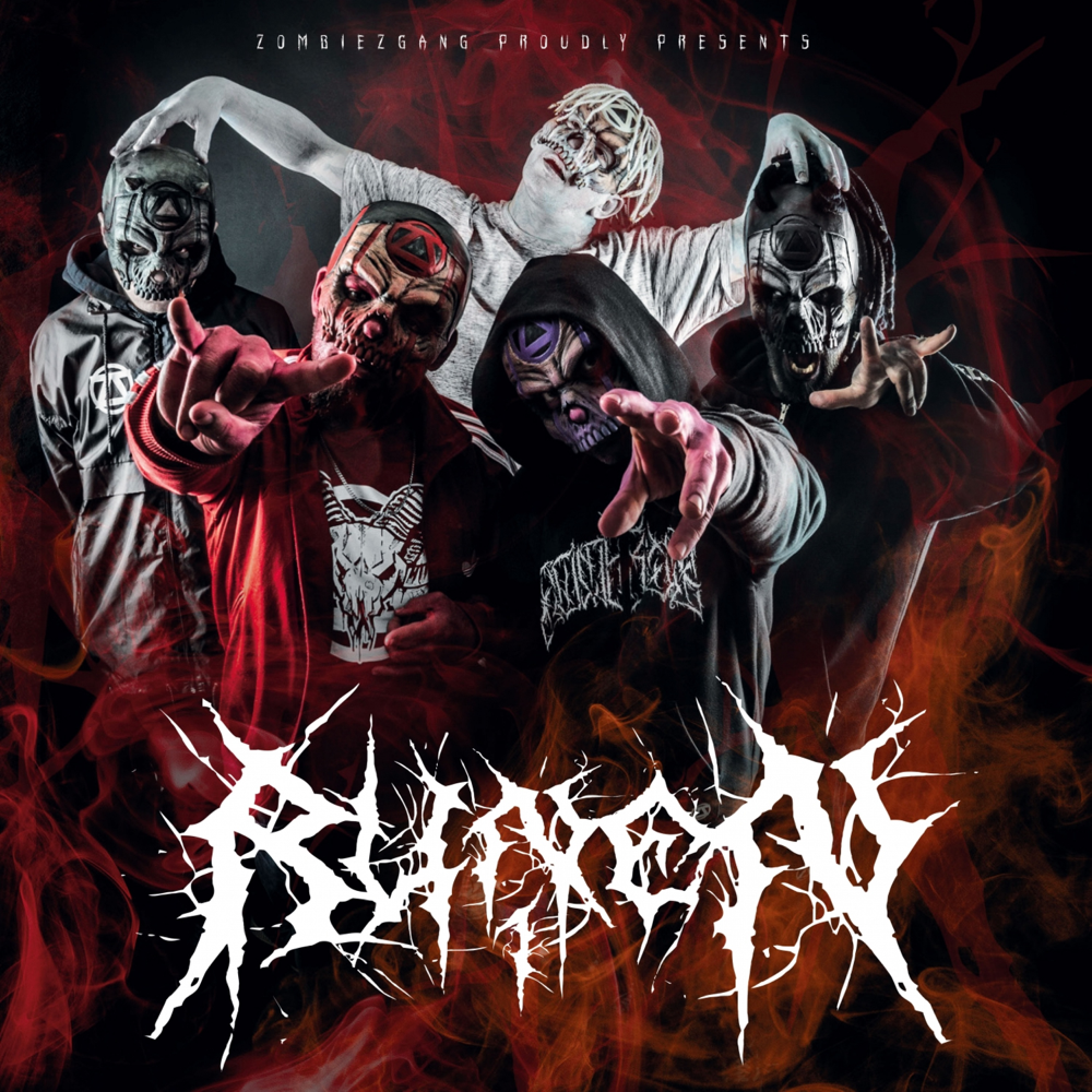 Runen 1 - Zombiez - Cover