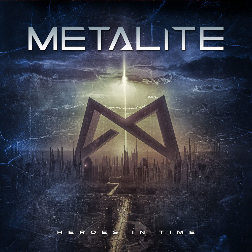 Heroes In Time - Metalite - Cover