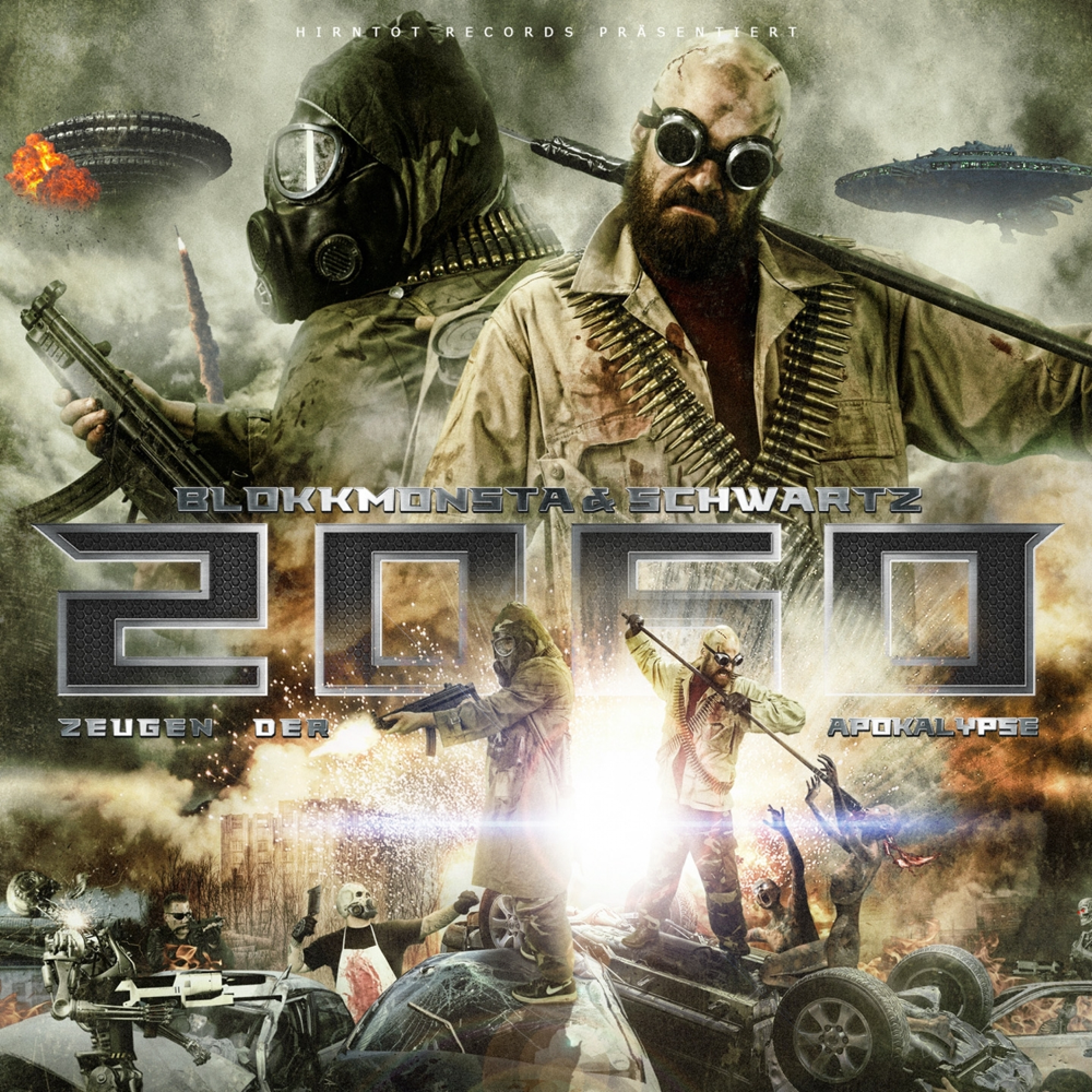 2060: Zeugen der Apokalypse - Blokkmonsta & Schwartz - Cover