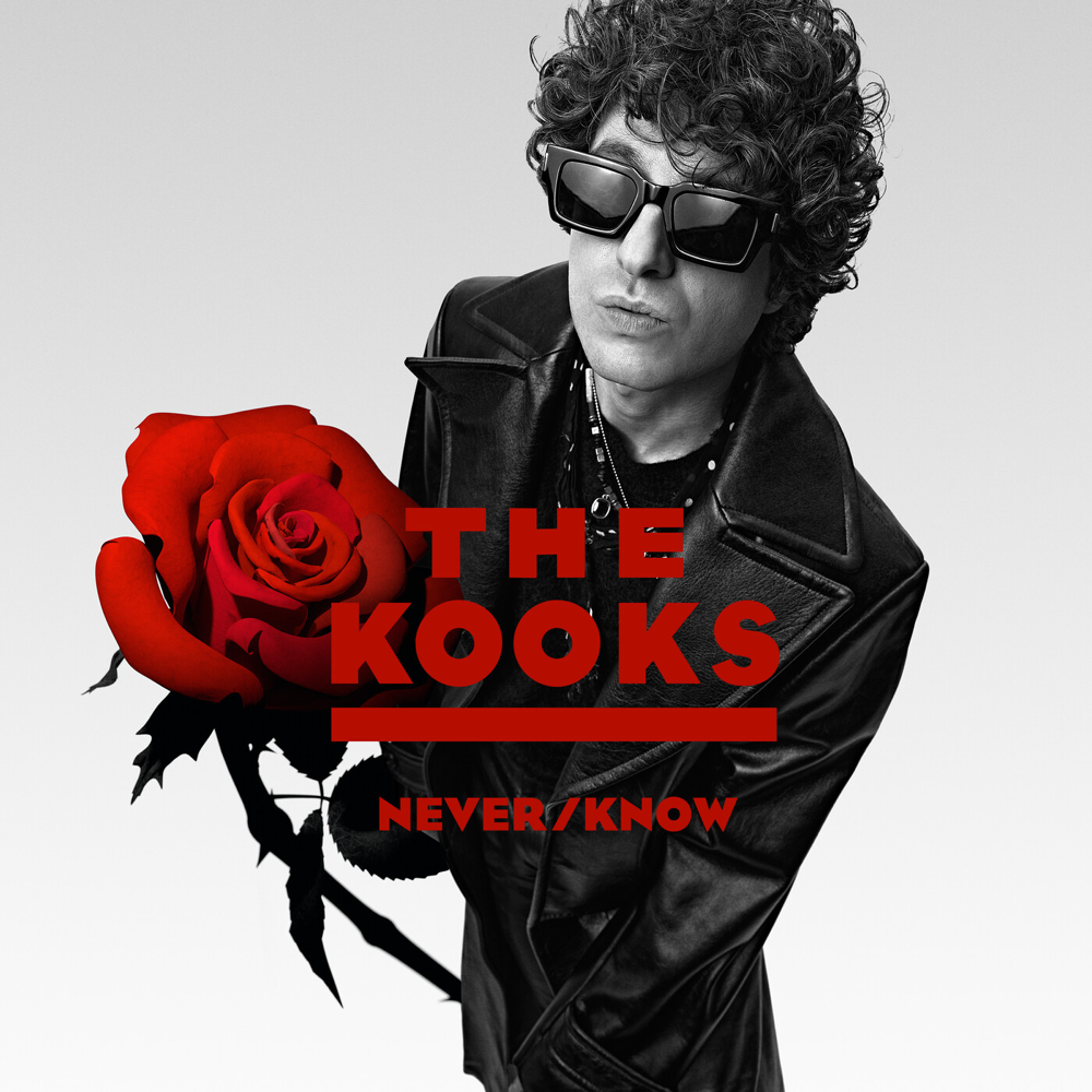 Never/Know - The Kooks - Cover