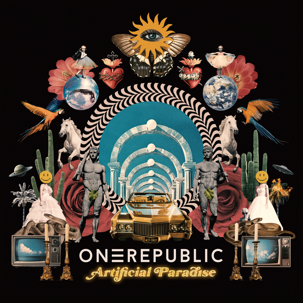 Artificial Paradise - OneRepublic - Cover