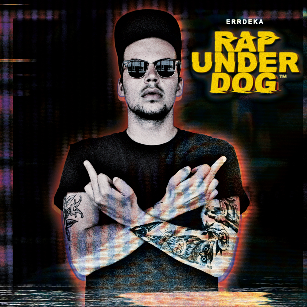 Rapunderdog - ERRdeKa - Cover