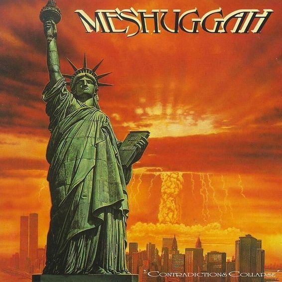 Contradictions Collapse - Meshuggah - Cover