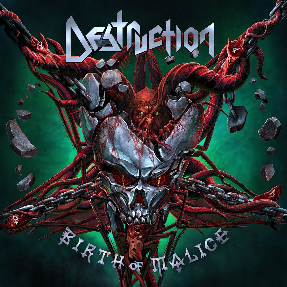 Birth Of Malice - Destruction - Cover
