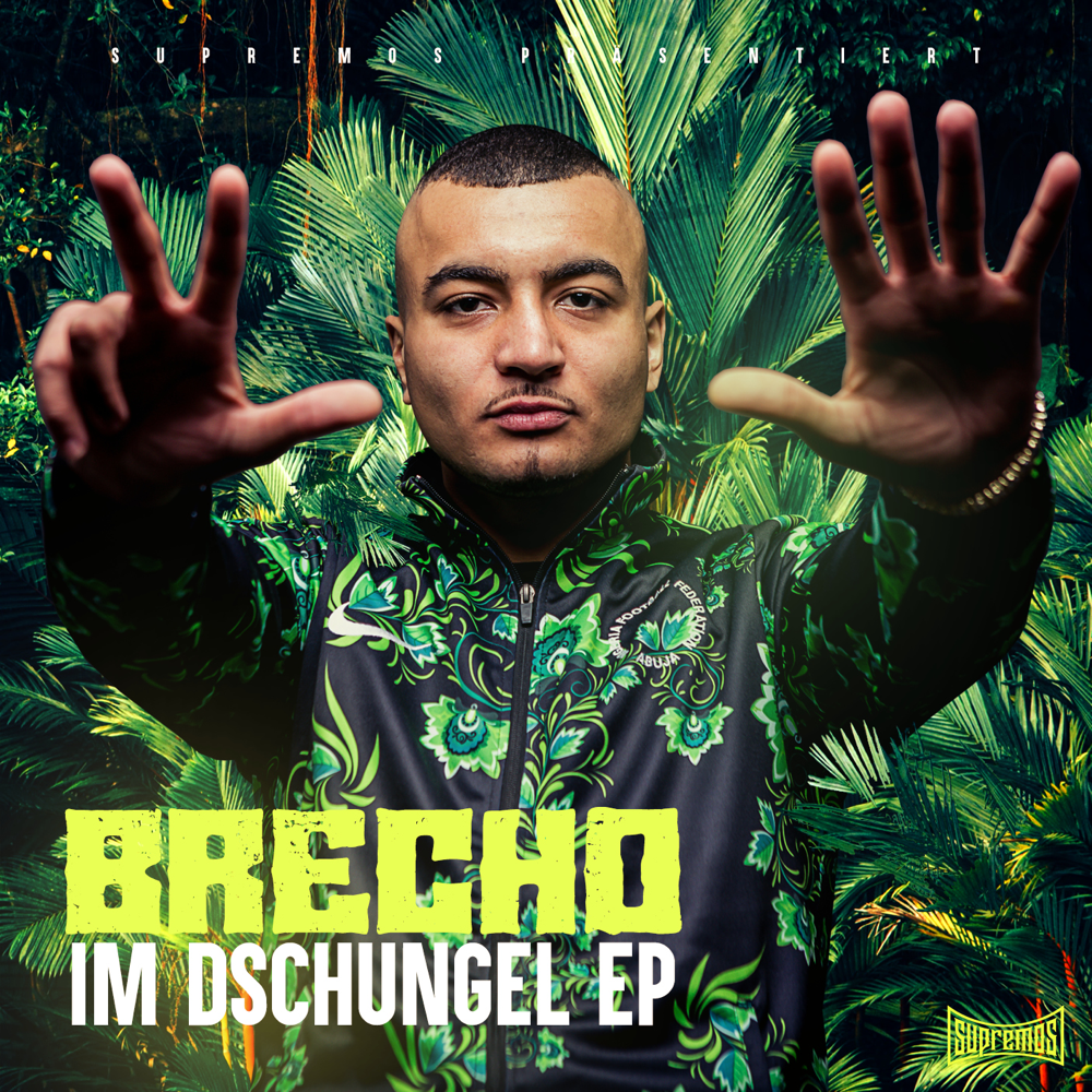 Im Dschungel EP - Brecho - Cover