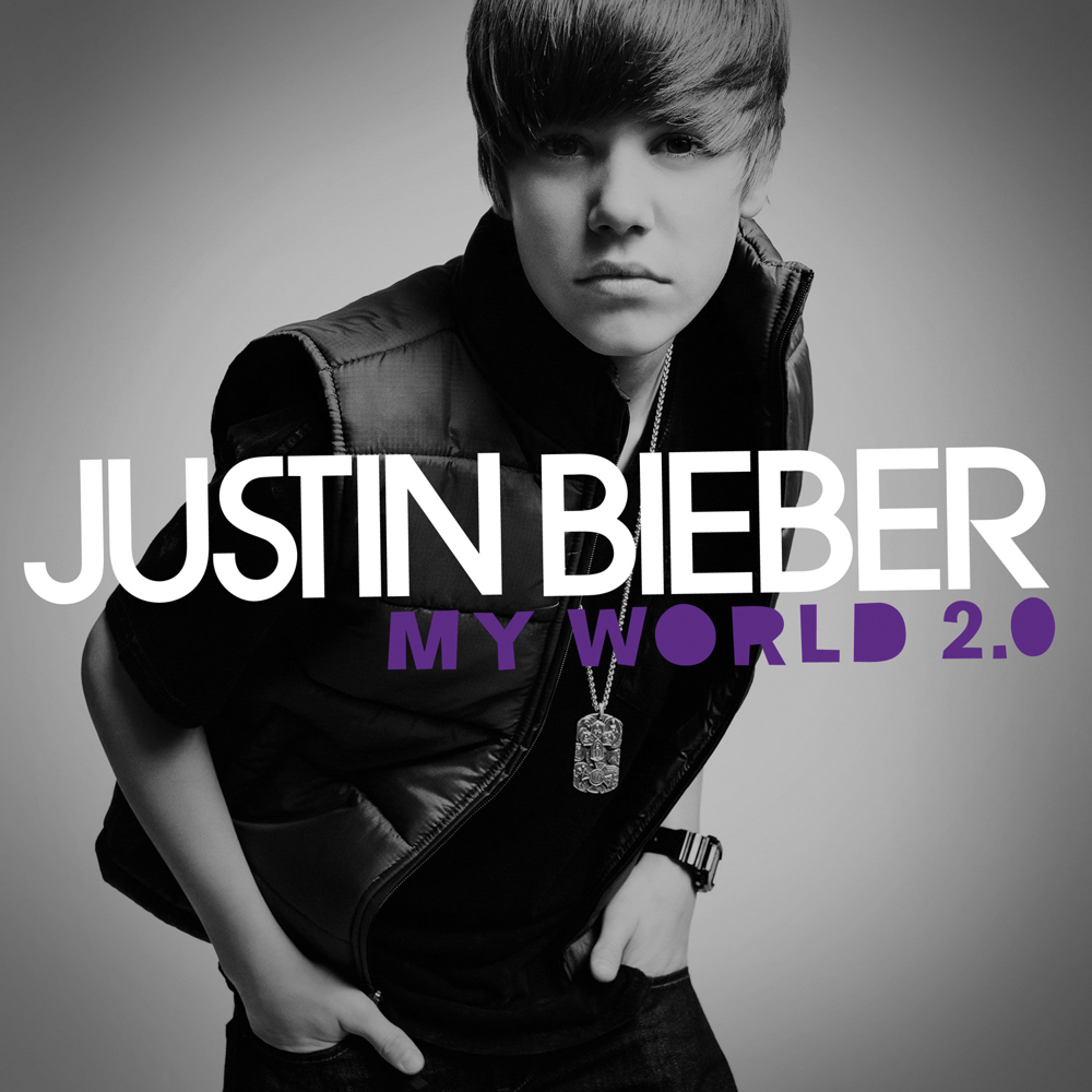 My World 2.0 - Justin Bieber - Cover